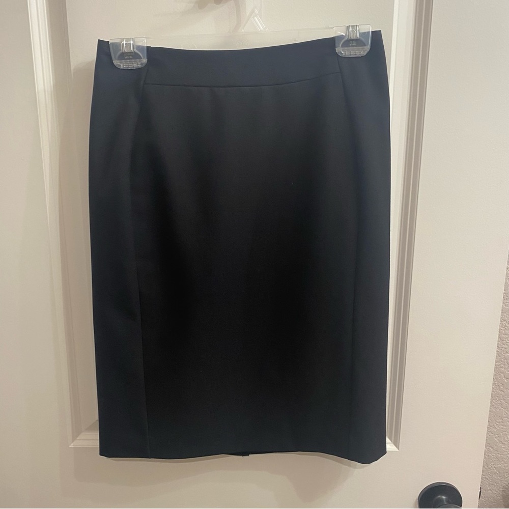 Black Pencil Skirt Petite